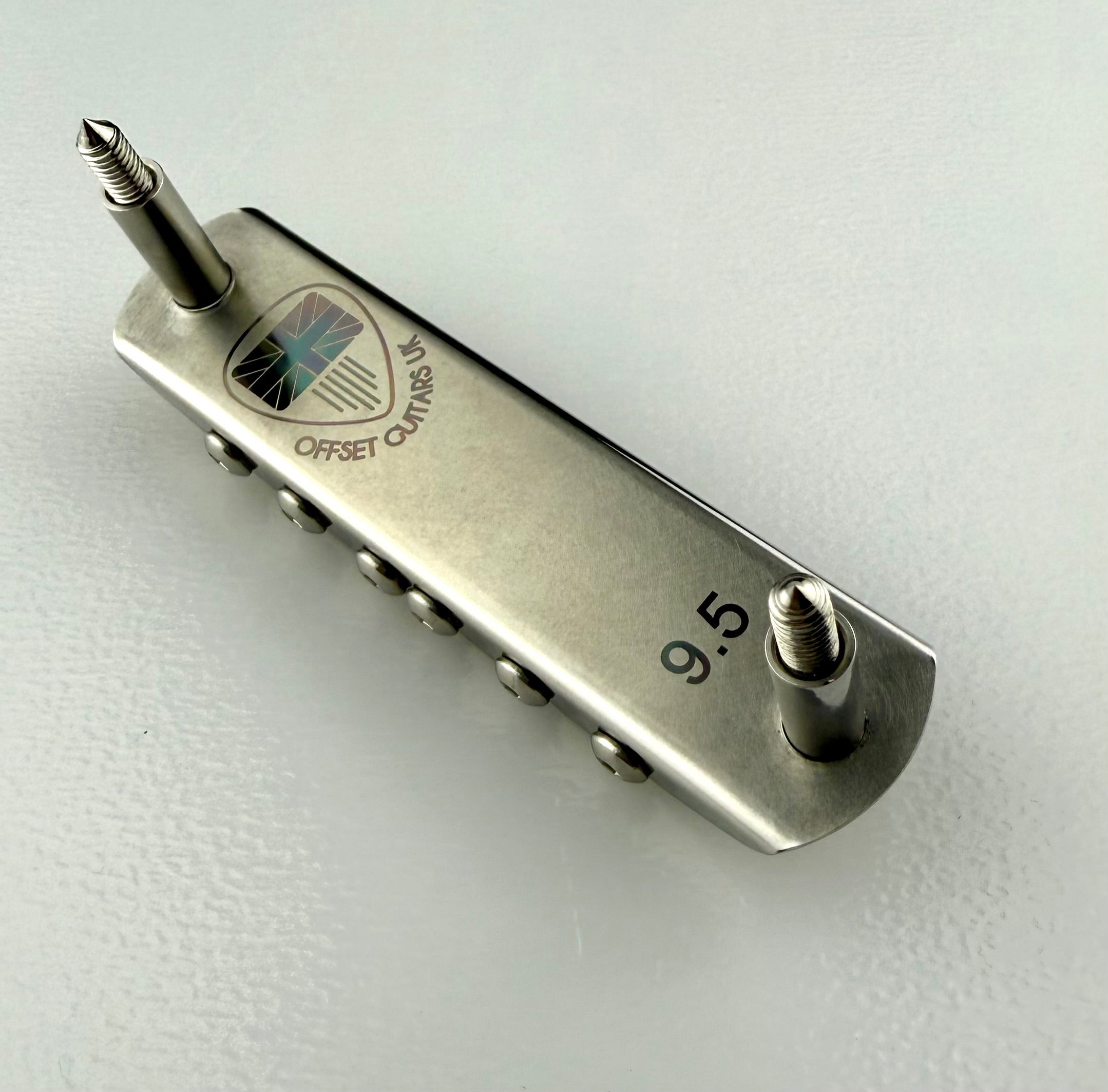 The Offset Bridge Nickel - 9.5