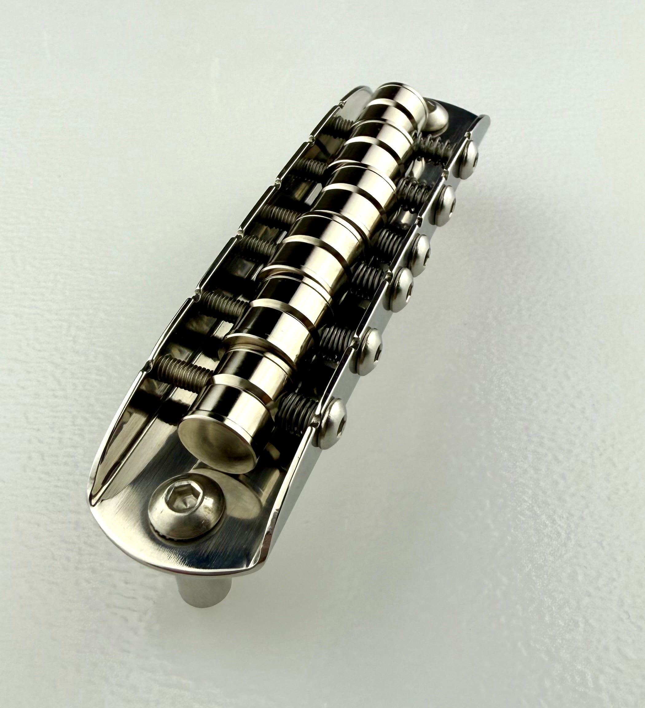 j*5様 forestnine ブリッジングプレート bridging plat The Offset Bridge Nickel - 9.5